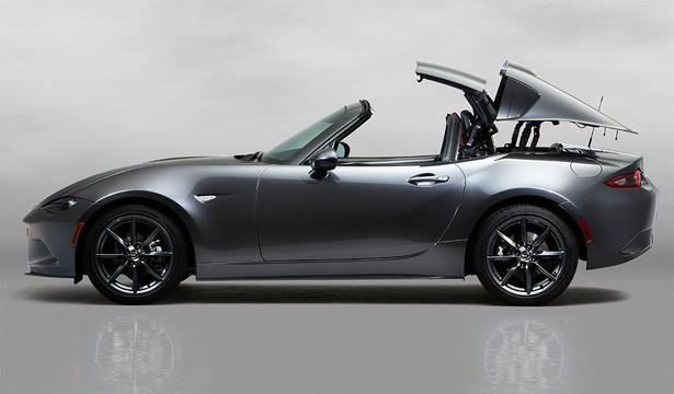 Mazda MX5 RF With Retractable Hardtop