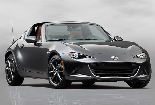Mazda MX5 RF With Retractable Hardtop