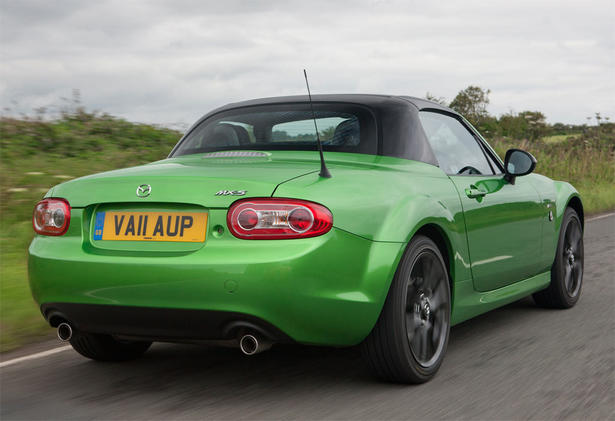 Mazda MX5 Sport Black And Mazda2 Black