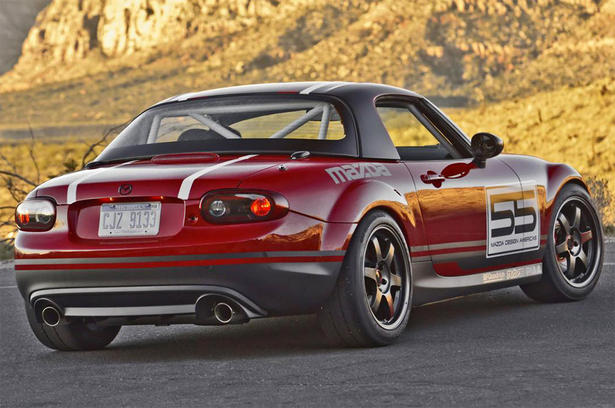 Mazda MX5 Super25