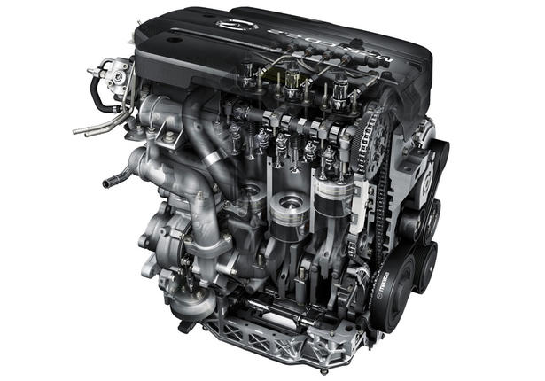New Mazda MZR CD 2.2 Turbo Diesel engine