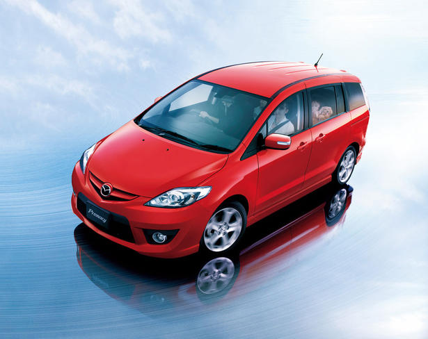New Mazda Premacy Mazda5