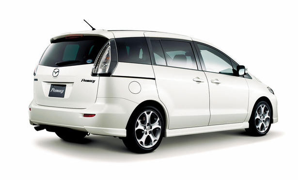 New Mazda Premacy Mazda5