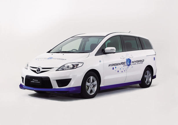 Mazda Premacy Hydrogen RE Hybrid