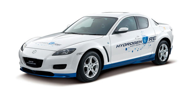 Mazda RX 8 Hydrogen RE in Norway