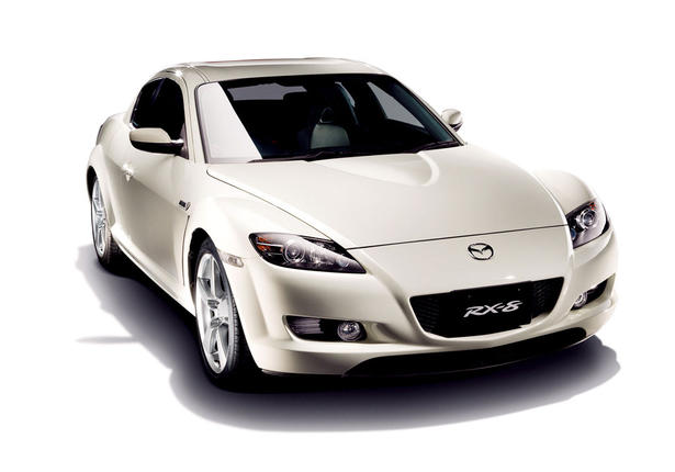 Mazda RX 8 40th Anniversary Hits UK