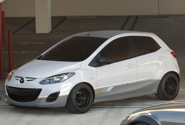 Mazda At SEMA 2010
