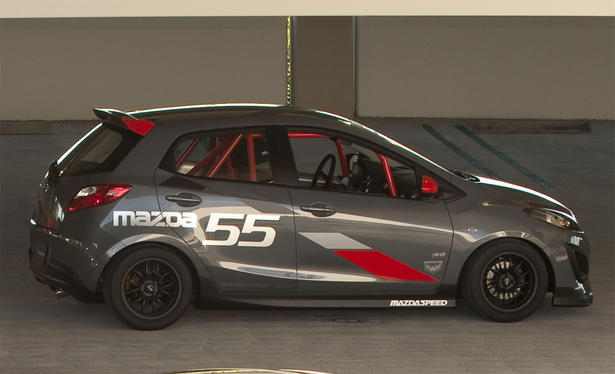 Mazda At SEMA 2010