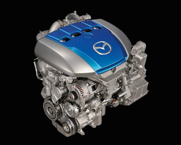 Mazda SKY G, SKY D and SKY Drive