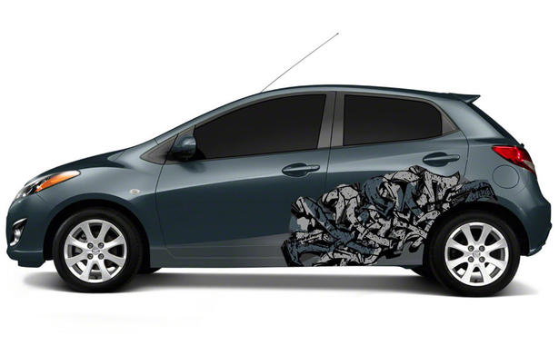 Mazda2 Skins
