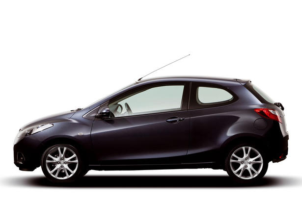 Mazda2 Three Door in Detail