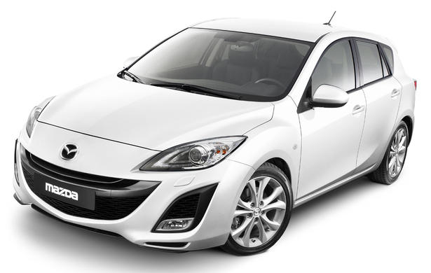 Mazda3 i stop unveiled