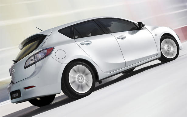 Mazda3 i stop unveiled