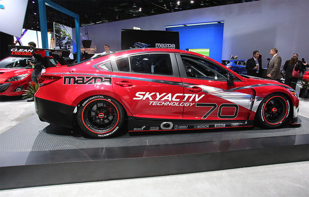 Mazda6 SKYACTIV D Racecar