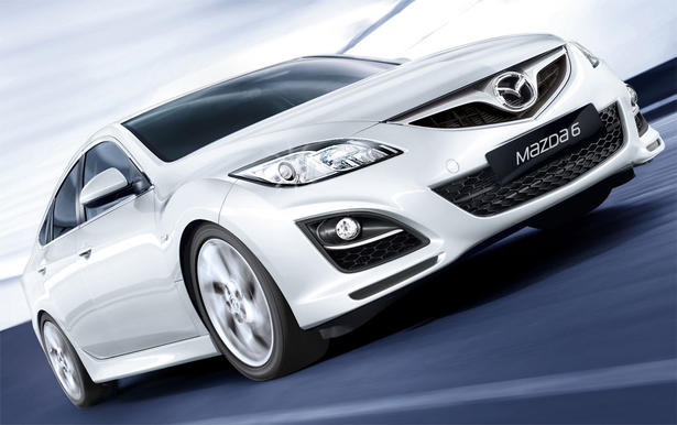 Mazda2, Mazda3 and Mazda6 Takuya