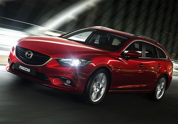 Mazda6 Wagon 2013