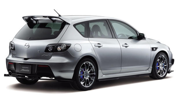 Mazdaspeed Axela MS
