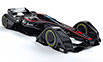 McLaren MP4 X F1 Racecar Concept Revealed
