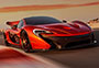 McLaren P1 Visits Bahrain