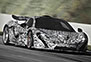 McLaren P1 Engine