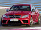Mercedes C63 AMG Coupe Black