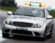 Mercedes C63 AMG Estate F1 Medical Car