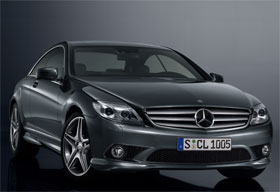 Mercedes CL500 100 years of the trademark Photos