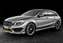 Mercedes CLA and CLA45 AMG Shooting Brake