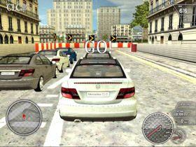Mercedes CLC Simulator