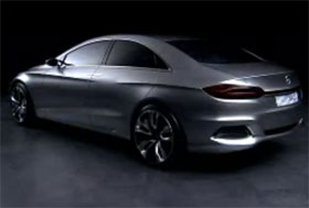 Mercedes F800 Style video