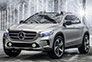 Mercedes GLA Leaked