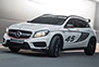 Mercedes GLA45 AMG Concept