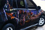Awesome Mercedes ML Paintjob