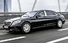 Mercedes Maybach S600 Guard