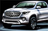 Mercedes Pickup Truck Announced