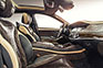 Mercedes S Class gets Crocodile Leather Interior