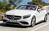 Mercedes S Class Cabrio and S63 AMG Cabriolet