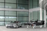 Mercedes SLR McLaren Roadster F1 style carbon fibre monocoque