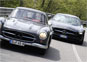 Mercedes SLS AMG vs 300SL Gullwing Video