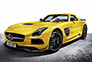 Mercedes SLS AMG Black Series