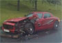 Mercedes SLS AMG Crash Video