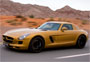 Mercedes SLS AMG Desert Gold