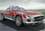 Mercedes SLS AMG Medical Car