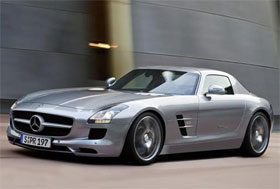 Mercedes SLS AMG price lower than expected