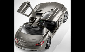 Mercedes SLS AMG scale model