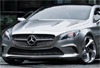 Mercedes Style Coupe Concept Leaked