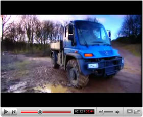 Mercedes Unimog Video