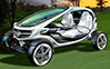 Mercedes Vision Golf Cart