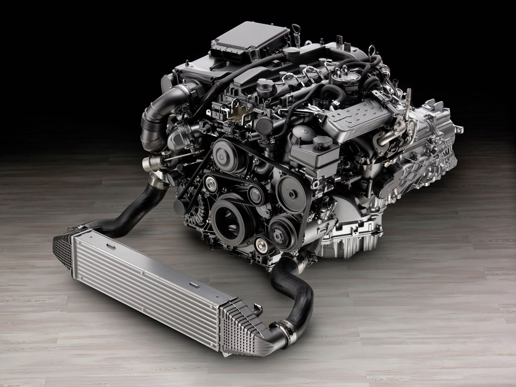 Mercedes 4 cylinder diesel engine #3