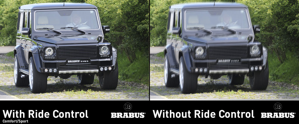 Mercedes G Class BRABUS Ride Control 1 